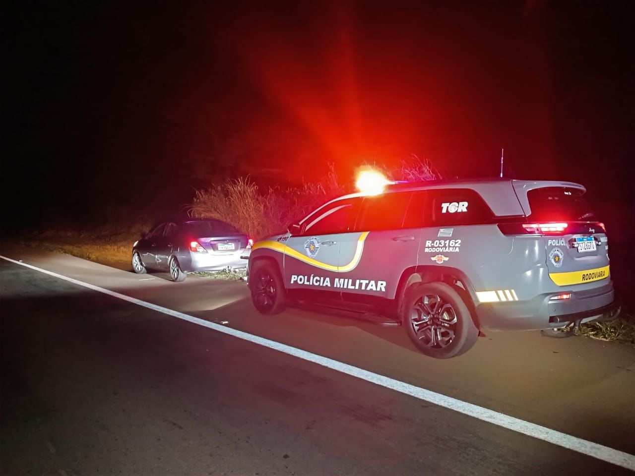 Foto: Polícia Militar Rodoviária de Araraquara